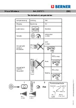 Preview for 9 page of Berner 367171 Instruction Manual