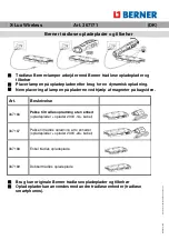 Preview for 23 page of Berner 367171 Instruction Manual