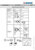 Preview for 45 page of Berner 367171 Instruction Manual