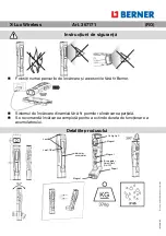 Preview for 50 page of Berner 367171 Instruction Manual