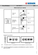 Preview for 70 page of Berner 367171 Instruction Manual