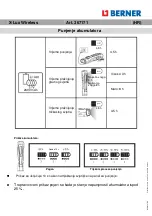 Preview for 94 page of Berner 367171 Instruction Manual