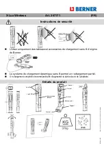 Preview for 98 page of Berner 367171 Instruction Manual