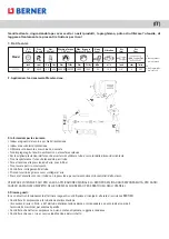 Preview for 10 page of Berner 371313 Instruction Manual