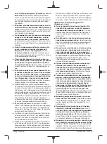 Preview for 116 page of Berner 409 483 Original Instructions Manual