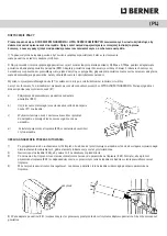 Preview for 73 page of Berner 414401 Instruction Manual