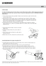 Preview for 80 page of Berner 414401 Instruction Manual