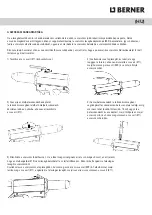 Preview for 95 page of Berner 414401 Instruction Manual