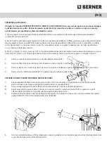 Preview for 101 page of Berner 414401 Instruction Manual