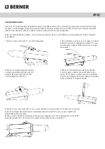 Preview for 102 page of Berner 414401 Instruction Manual