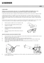 Preview for 122 page of Berner 414401 Instruction Manual