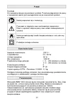 Preview for 23 page of Berner 99089 Original Instructions Manual