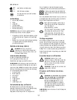 Preview for 12 page of Berner BACIW-18V Instruction Manual And Safety Instructions