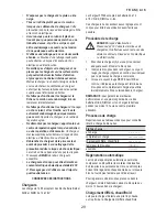 Preview for 29 page of Berner BACIW-18V Instruction Manual And Safety Instructions