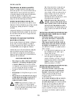 Preview for 50 page of Berner BACIW-18V Instruction Manual And Safety Instructions