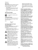 Preview for 126 page of Berner BACIW-18V Instruction Manual And Safety Instructions