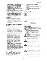 Preview for 165 page of Berner BACIW-18V Instruction Manual And Safety Instructions