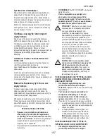 Preview for 167 page of Berner BACIW-18V Instruction Manual And Safety Instructions