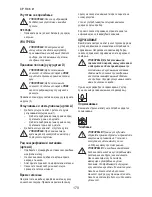 Preview for 170 page of Berner BACIW-18V Instruction Manual And Safety Instructions