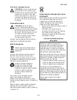 Preview for 171 page of Berner BACIW-18V Instruction Manual And Safety Instructions