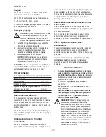 Preview for 176 page of Berner BACIW-18V Instruction Manual And Safety Instructions