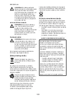 Preview for 180 page of Berner BACIW-18V Instruction Manual And Safety Instructions