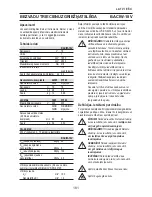 Preview for 181 page of Berner BACIW-18V Instruction Manual And Safety Instructions