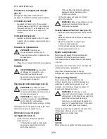 Preview for 200 page of Berner BACIW-18V Instruction Manual And Safety Instructions