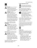 Preview for 201 page of Berner BACIW-18V Instruction Manual And Safety Instructions