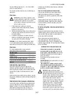 Preview for 207 page of Berner BACIW-18V Instruction Manual And Safety Instructions