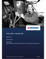 Berner BACIW-18V Instruction Manual preview