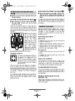 Preview for 17 page of Berner BJS-SHO 135 Operating Instructions Manual