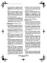 Preview for 22 page of Berner BJS-SHO 135 Operating Instructions Manual