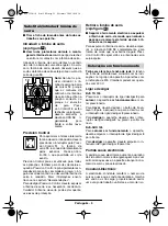 Preview for 43 page of Berner BJS-SHO 135 Operating Instructions Manual