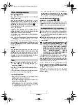 Preview for 72 page of Berner BJS-SHO 135 Operating Instructions Manual