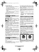 Preview for 79 page of Berner BJS-SHO 135 Operating Instructions Manual