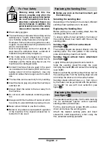 Preview for 12 page of Berner BOS-230 Operating Instructions Manual