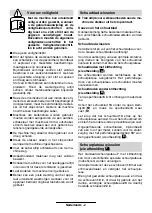 Preview for 42 page of Berner BOS-230 Operating Instructions Manual