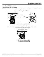 Preview for 19 page of Berner BPL-HAB20 Manual For Installation, Operation & Maintenance