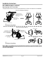 Preview for 20 page of Berner BPL-HAB20 Manual For Installation, Operation & Maintenance