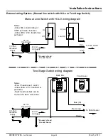 Preview for 25 page of Berner BPL-HAB20 Manual For Installation, Operation & Maintenance