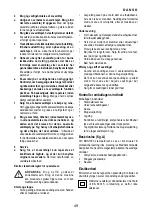 Preview for 50 page of Berner BSS1000 Instruction Manual/Safety Instructions