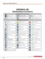 Preview for 52 page of Bernina 5 Series Workbook