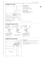 Preview for 10 page of Bernina activa 130 Instruction Manual & Sewing Manual