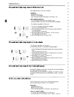 Preview for 15 page of Bernina activa 130 Instruction Manual & Sewing Manual