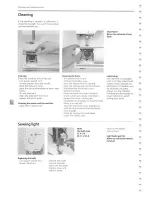 Preview for 25 page of Bernina activa 130 Instruction Manual & Sewing Manual