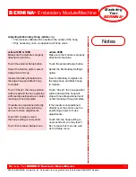 Preview for 11 page of Bernina artista 165E Owner'S Manual