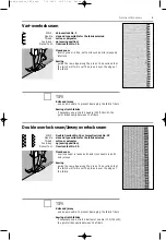 Preview for 89 page of Bernina Artista 180 Important Safety Instructions Manual