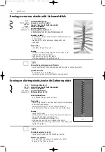 Preview for 98 page of Bernina Artista 180 Important Safety Instructions Manual