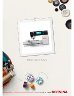 Bernina B 580 Manual preview